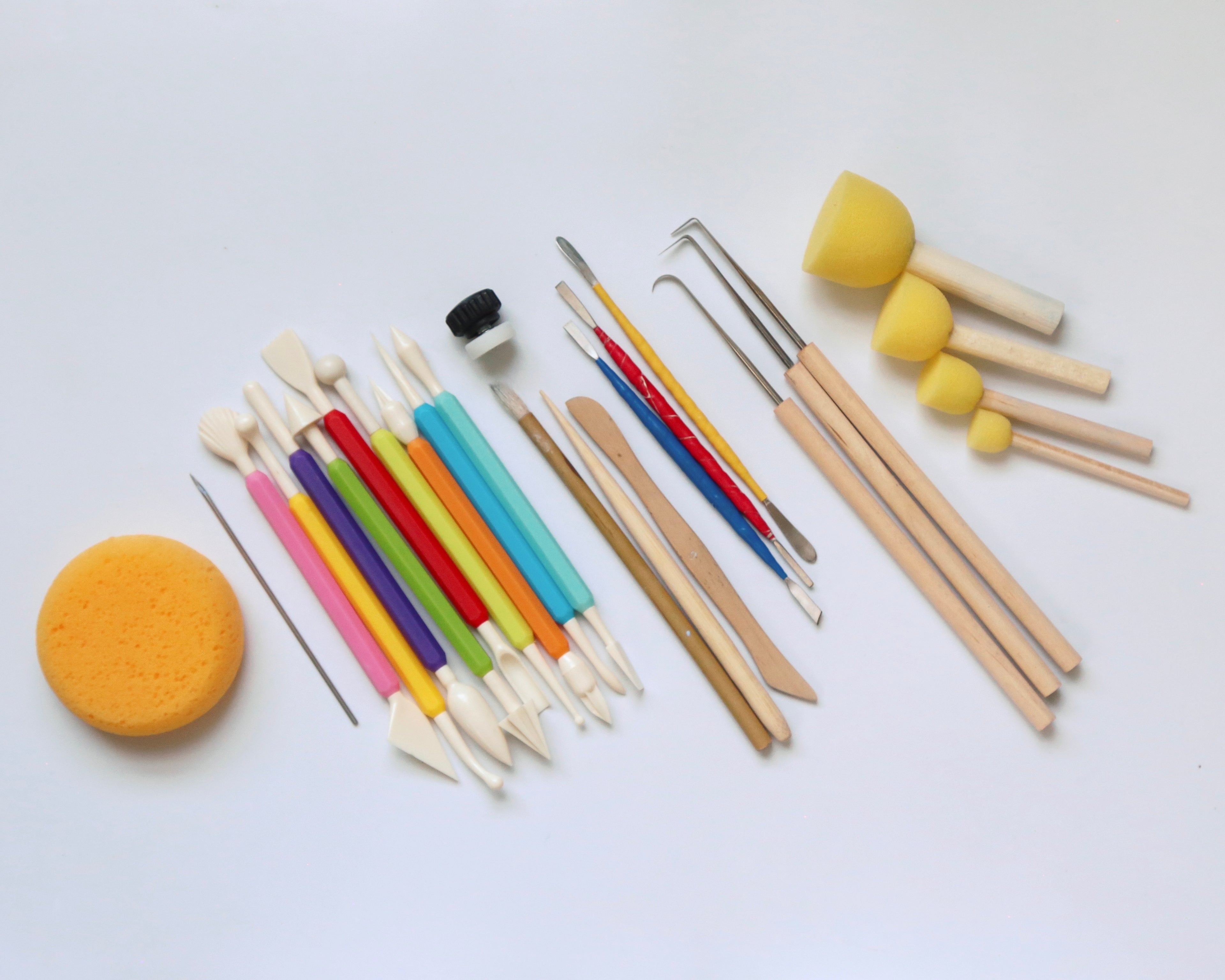 Mini Pottery Essentials Tool Kit