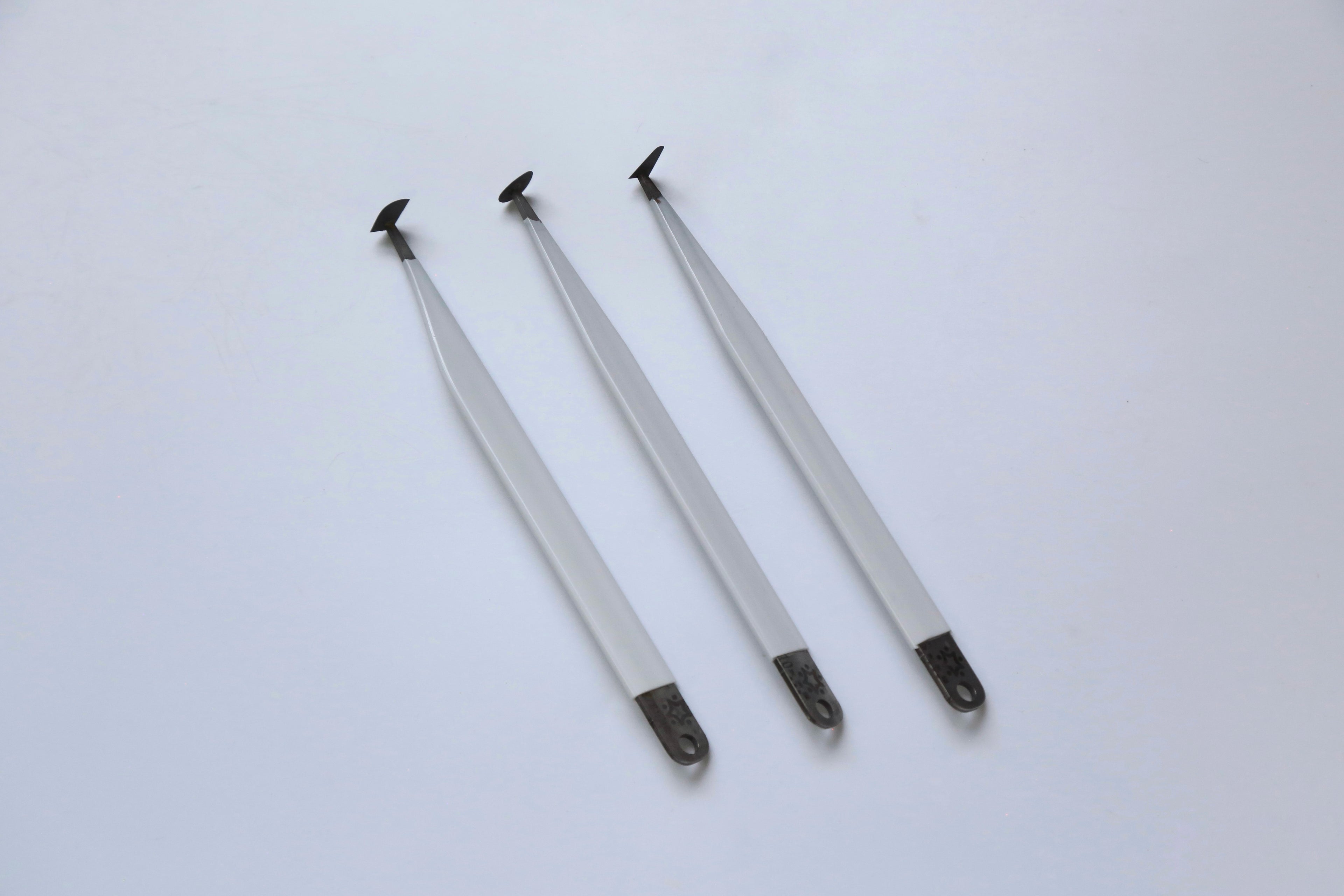 Premium Trimming Tools for Mini Pottery (Set of 3)