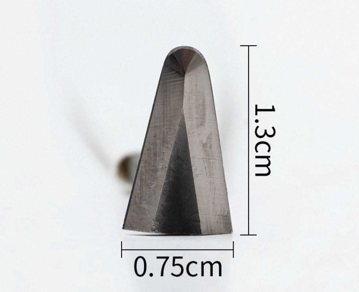 Premium Trimming Tools for Mini Pottery (Set of 3)
