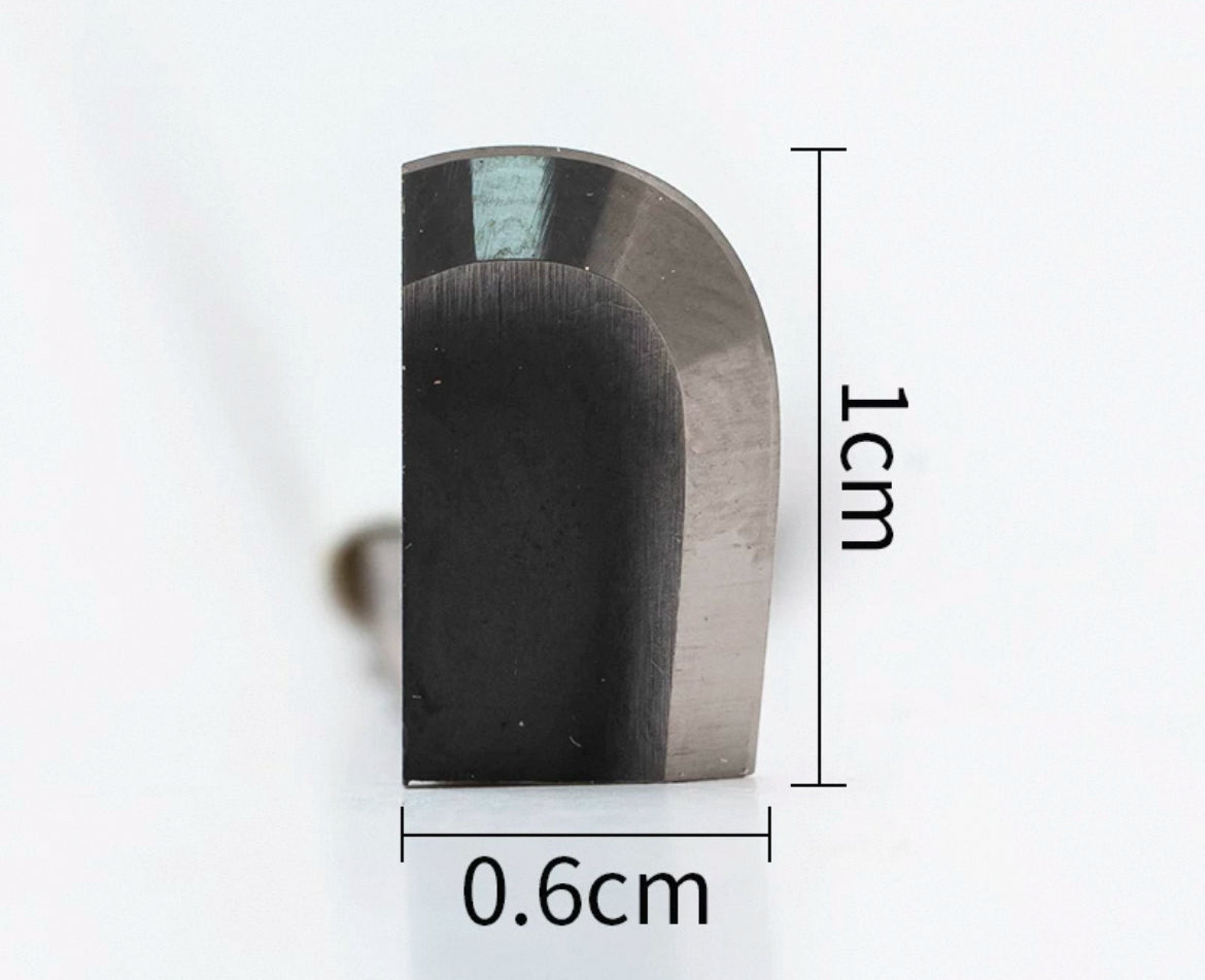 Premium Trimming Tools for Mini Pottery (Set of 3)
